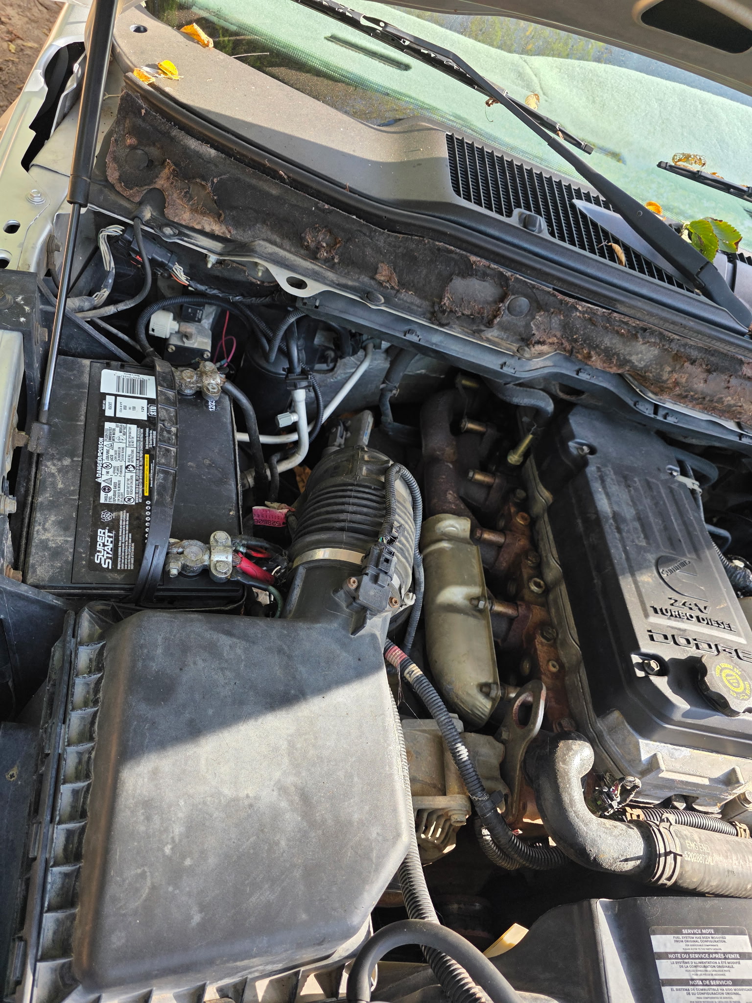 Used 2003 Dodge Ram 3500 Truck 2WD Quad Cab DRW image 14