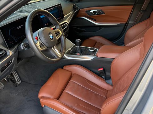 Used 2024 BMW M3 w/ Executive Package RWD image 9