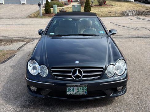 Used 2007 Mercedes-Benz CLK 550 Cabriolet image 10