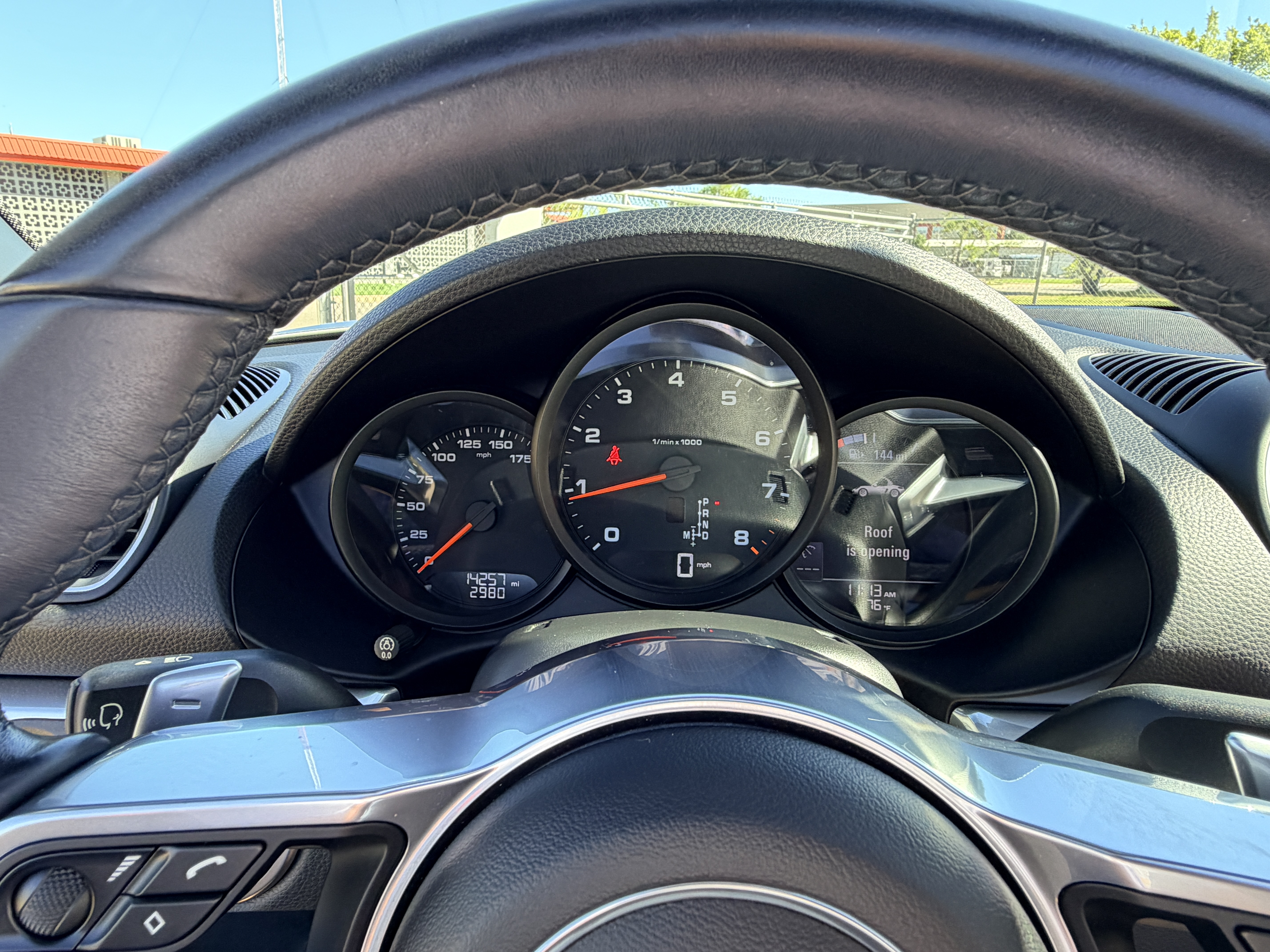 Used 2017 Porsche 718 Boxster RWD image 11