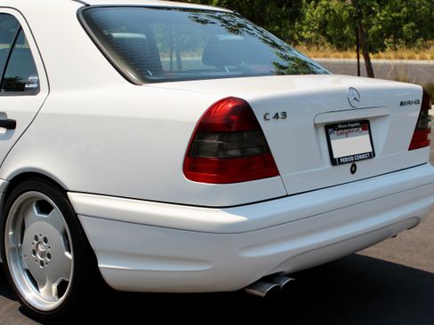 Used 1998 Mercedes-Benz C 43 AMG Sedan image 11