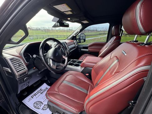 Used 2018 Ford F350 Platinum w/ Platinum Ultimate Package image 6
