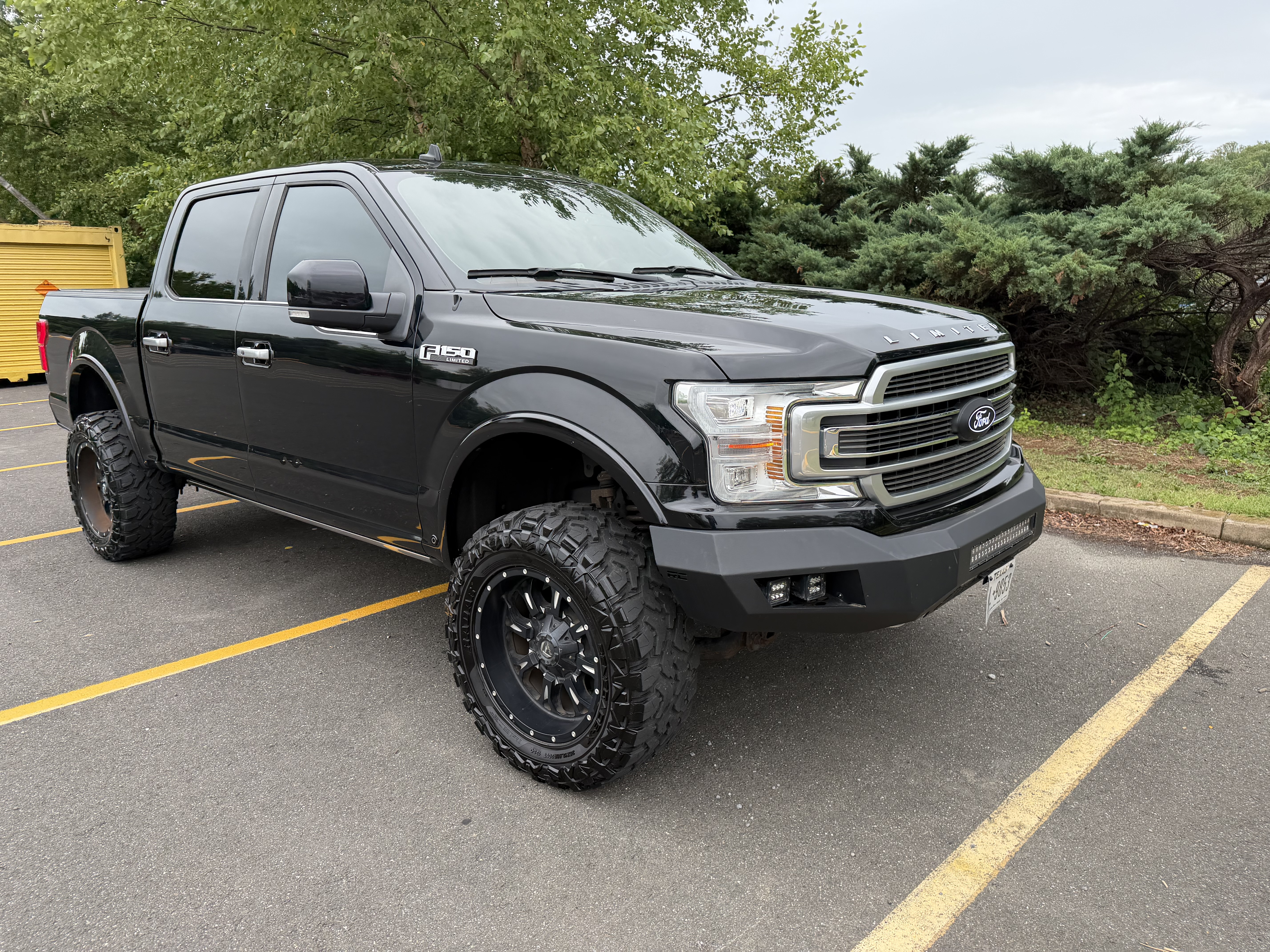 Used 2018 Ford F150 Limited AWD/4WD image 6