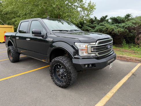 Used 2018 Ford F150 Limited AWD/4WD image 6