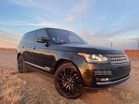 Used 2015 Land Rover Range Rover Autobiography image 11