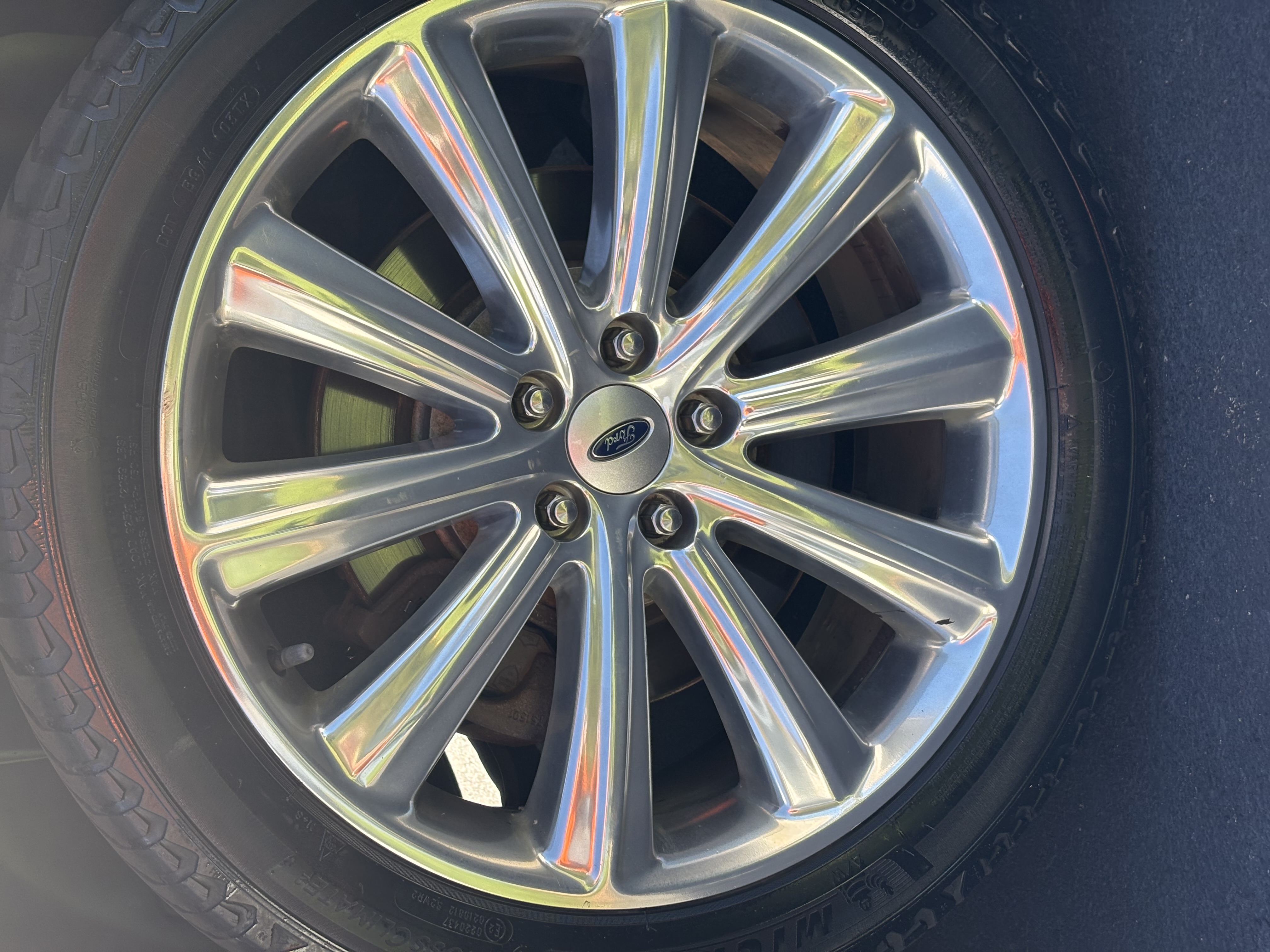 Used 2019 Ford Flex Limited w/ Equipment Group 301A AWD/4WD image 14