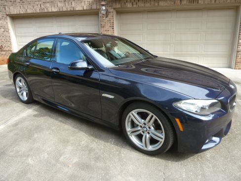 Used 2015 BMW 535i Sedan image 2
