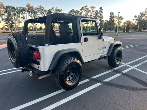 Used 2005 Jeep Wrangler Sport image 5
