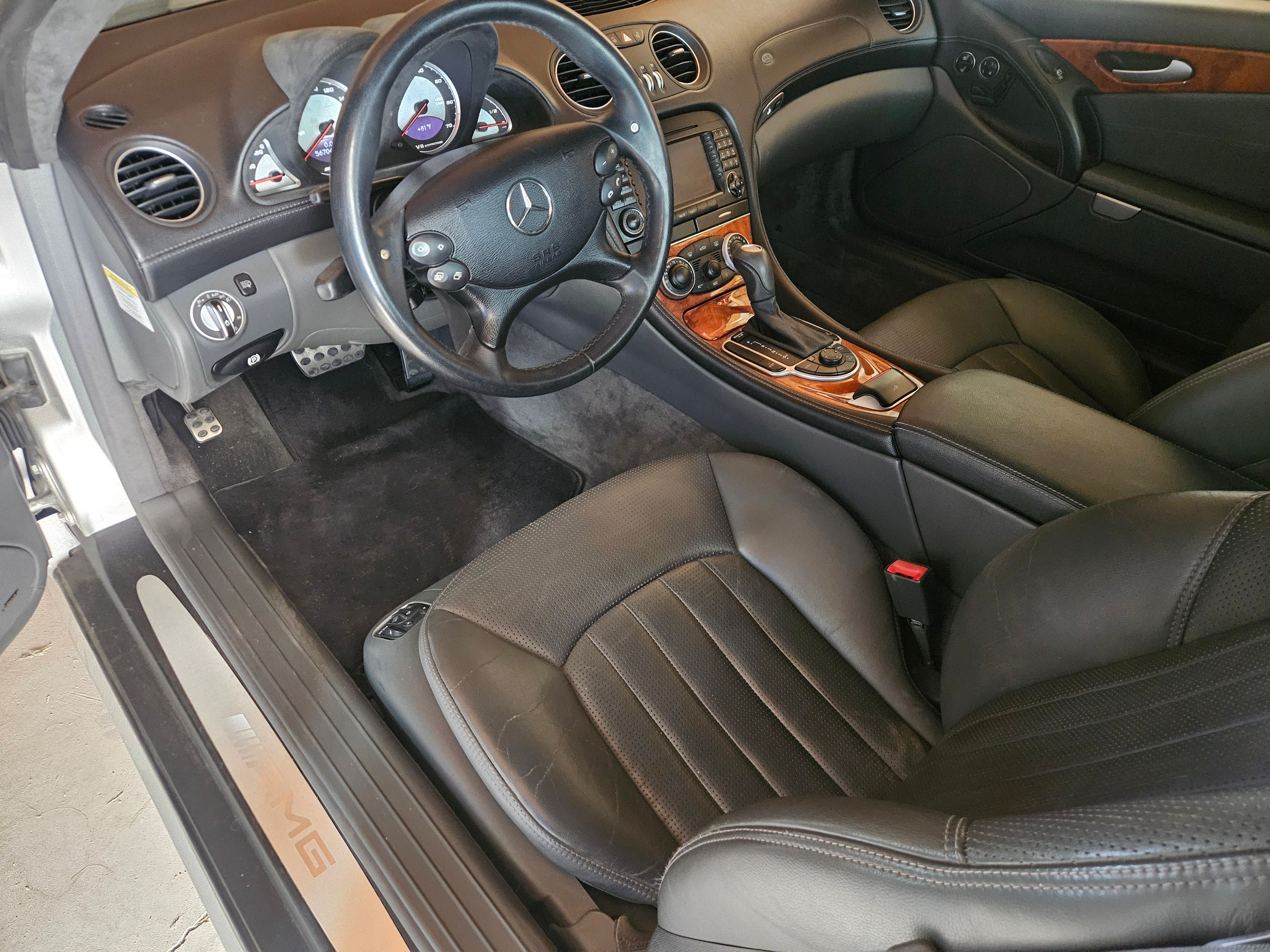 Used 2005 Mercedes-Benz SL 55 AMG image 18