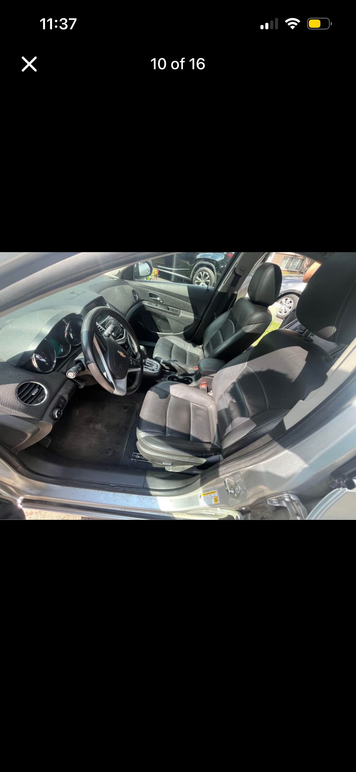 Used 2014 Chevrolet Cruze LTZ w/ RS Package FWD image 11