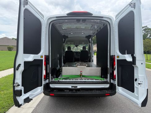 Used 2025 Ford Transit 250 148 Medium Roof w/ Load Area Protection Package RWD image 9