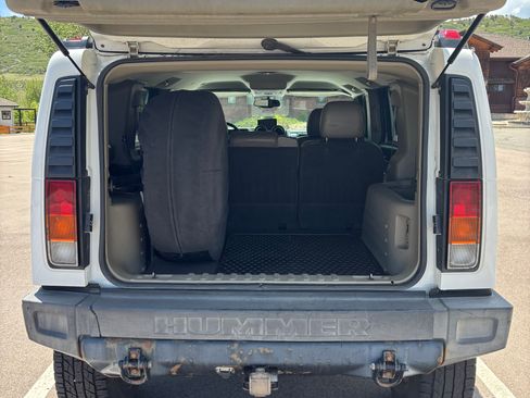 Used 2004 HUMMER H2 AWD/4WD image 8