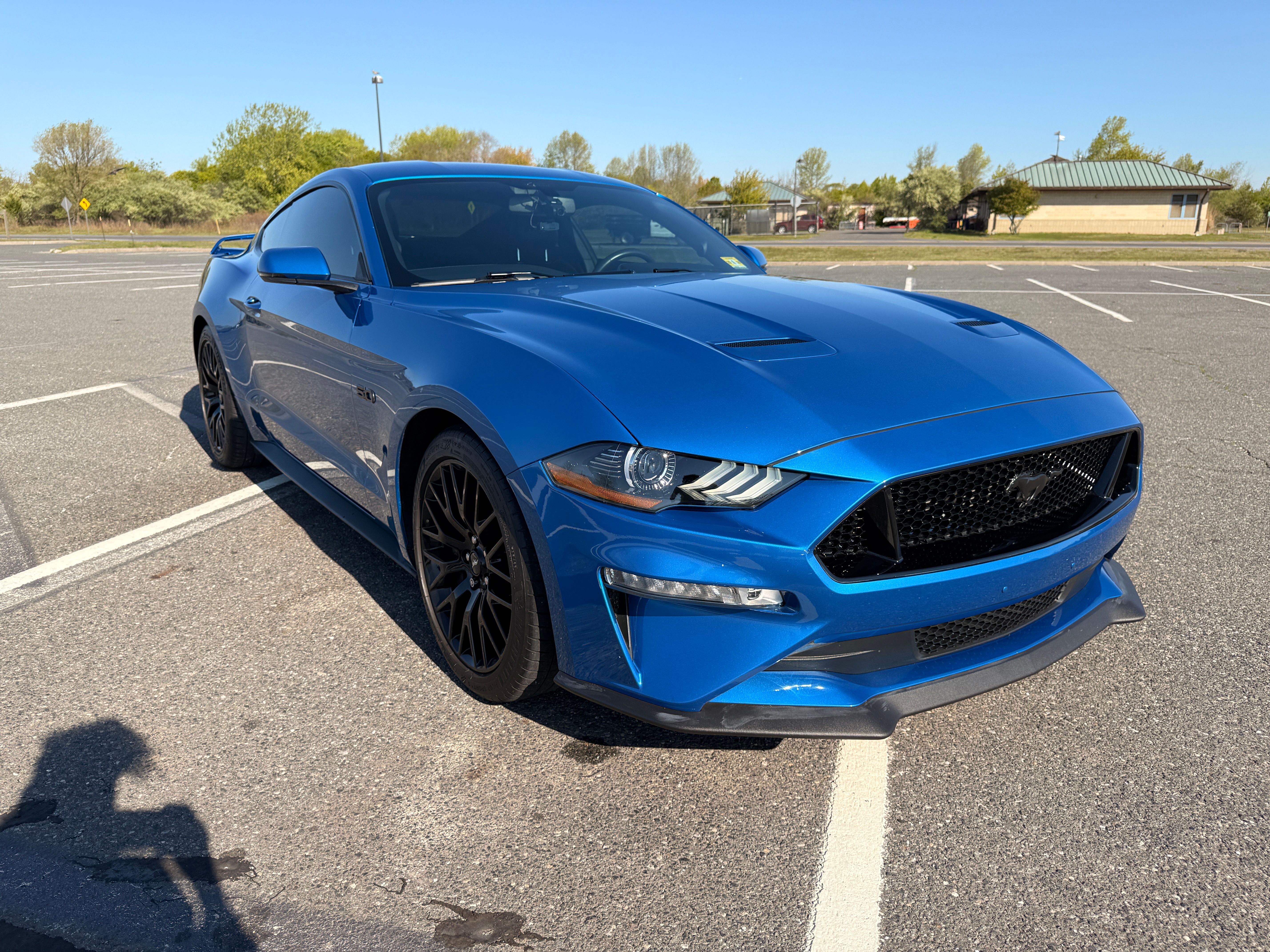 Used 2019 Ford Mustang GT Premium w/ GT Performance Package RWD image 10