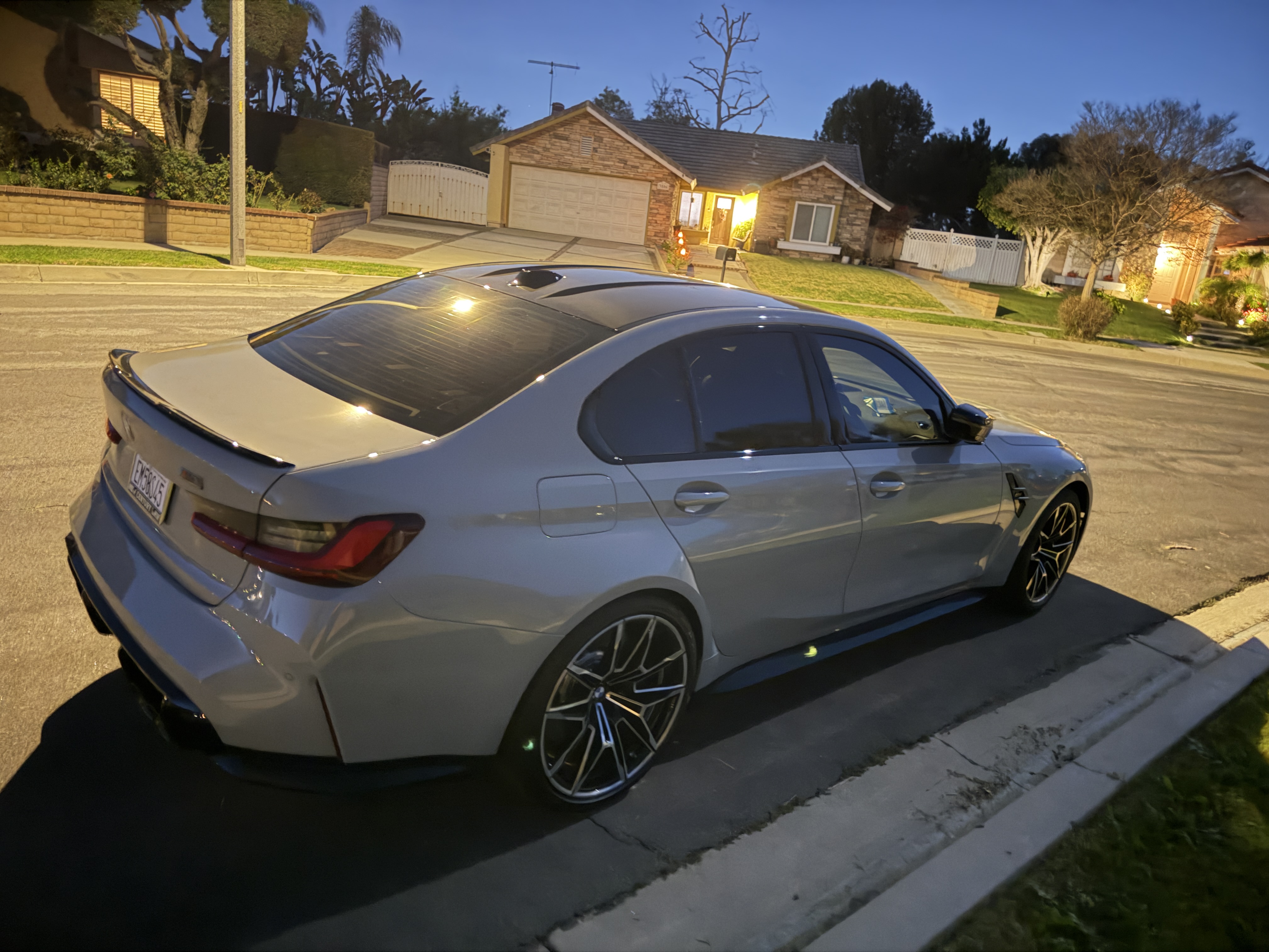Used 2026 BMW M3 Competition w/ Executive Package RWD image 6