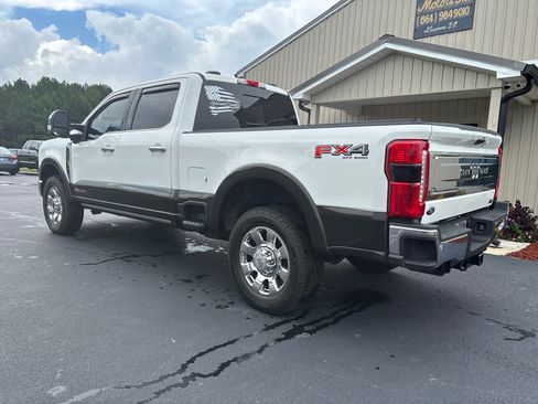 Used 2024 Ford F250 King Ranch w/ Chrome Package AWD/4WD image 9
