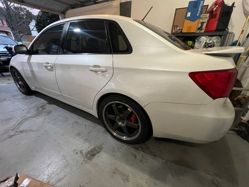 Used 2008 Subaru Impreza WRX Sedan image 5