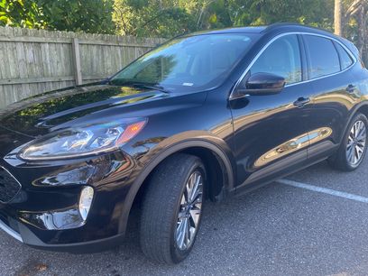 Used 2022 Ford Escape Titanium w/ Class II Trailer Tow Package