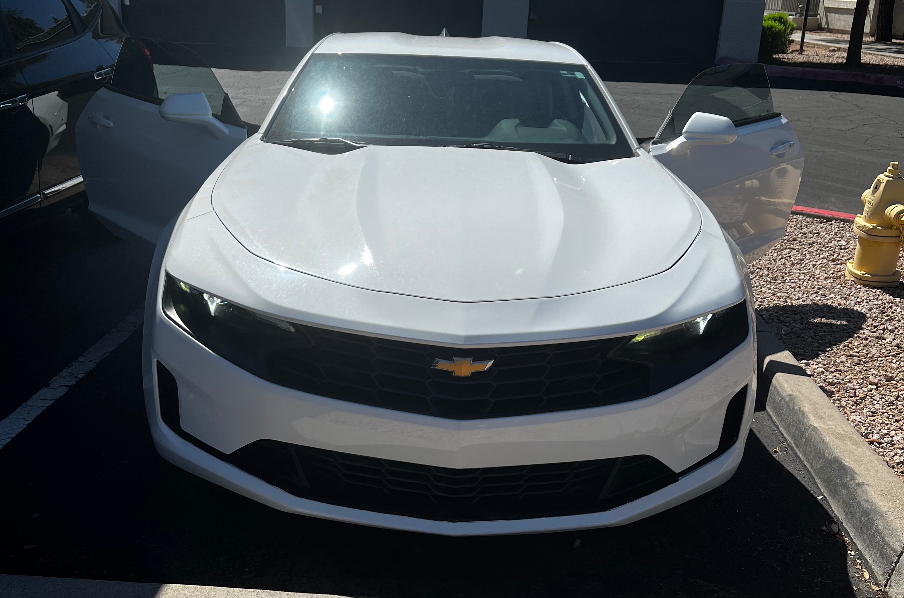 Used 2020 Chevrolet Camaro LS RWD image 1
