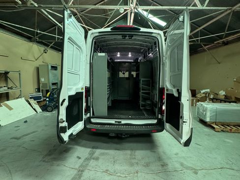Used 2022 Ford Transit 350 148 High Roof Extended AWD image 5