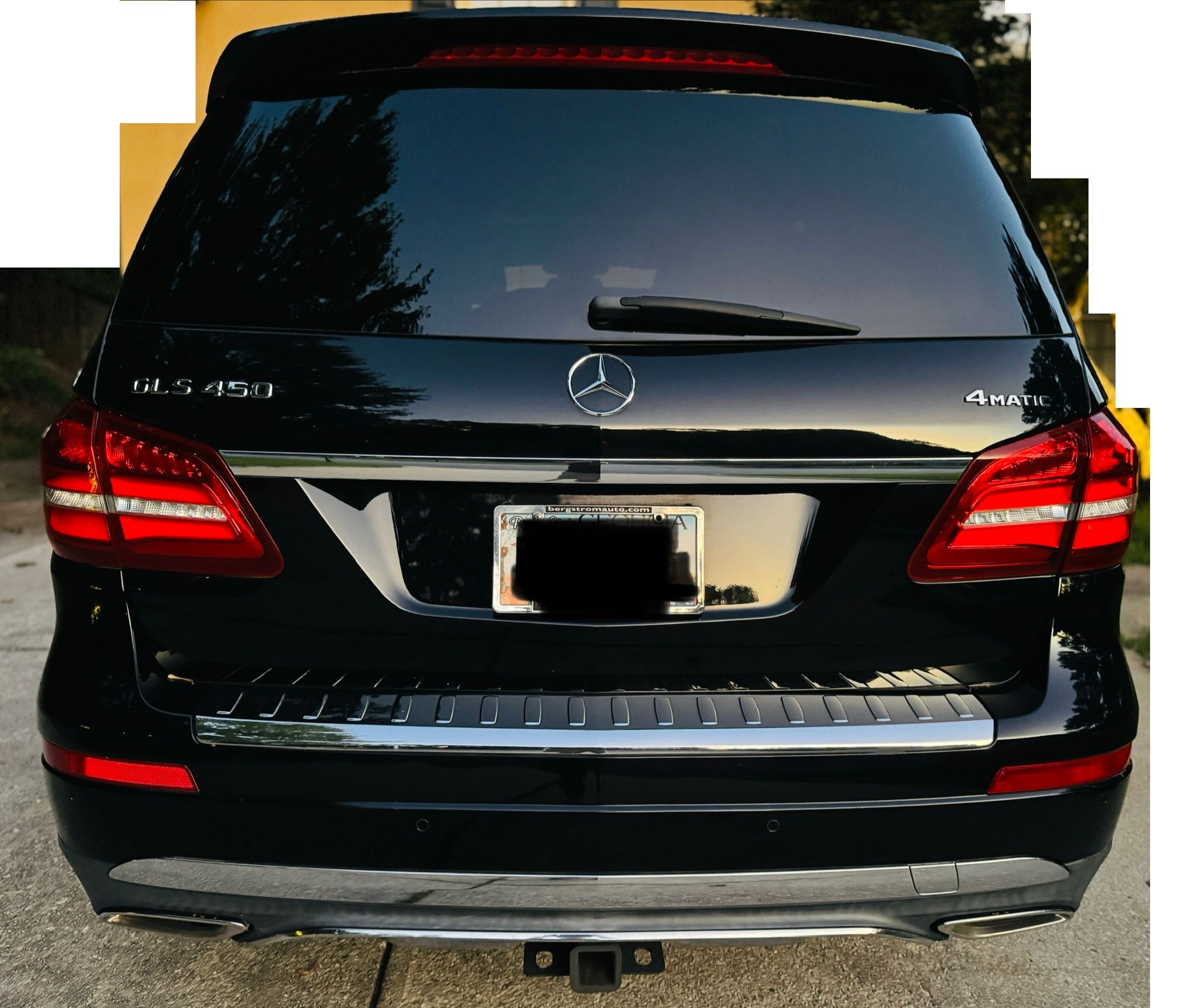 Used 2017 Mercedes-Benz GLS 450 4MATIC image 10