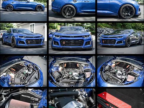 Used 2021 Chevrolet Camaro ZL1 RWD image 24