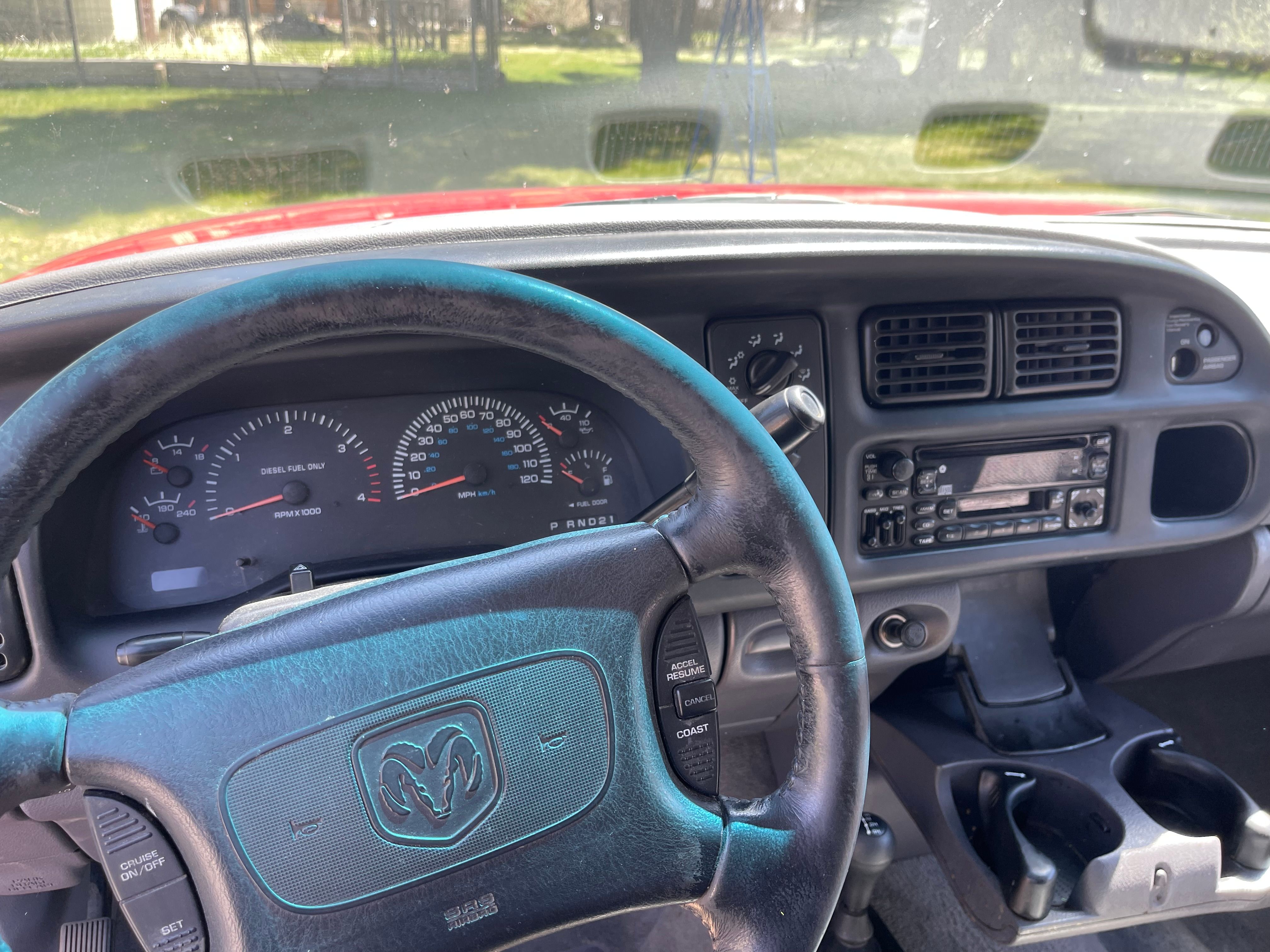 Used 1999 Dodge Ram 2500 Truck 4x4 Quad Cab image 9