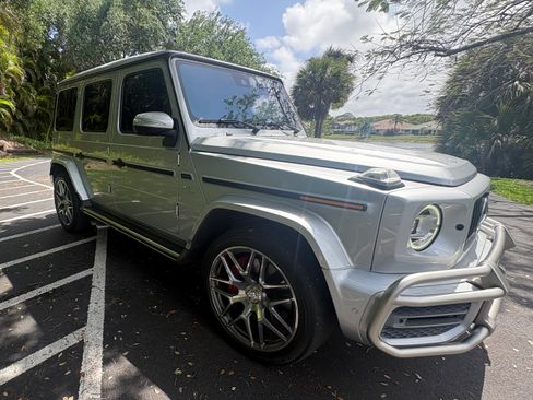 Used 2019 Mercedes-Benz G 63 AMG 4MATIC image 2