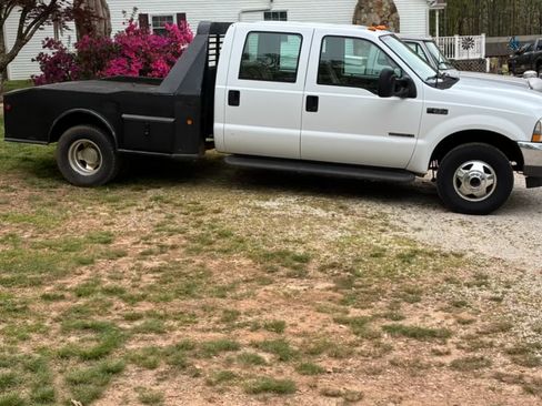 Used 2002 Ford F350 4x4 Crew Cab DRW Super Duty image 1