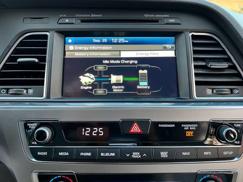 Used 2016 Hyundai Sonata Plug-In Hybrid image 17