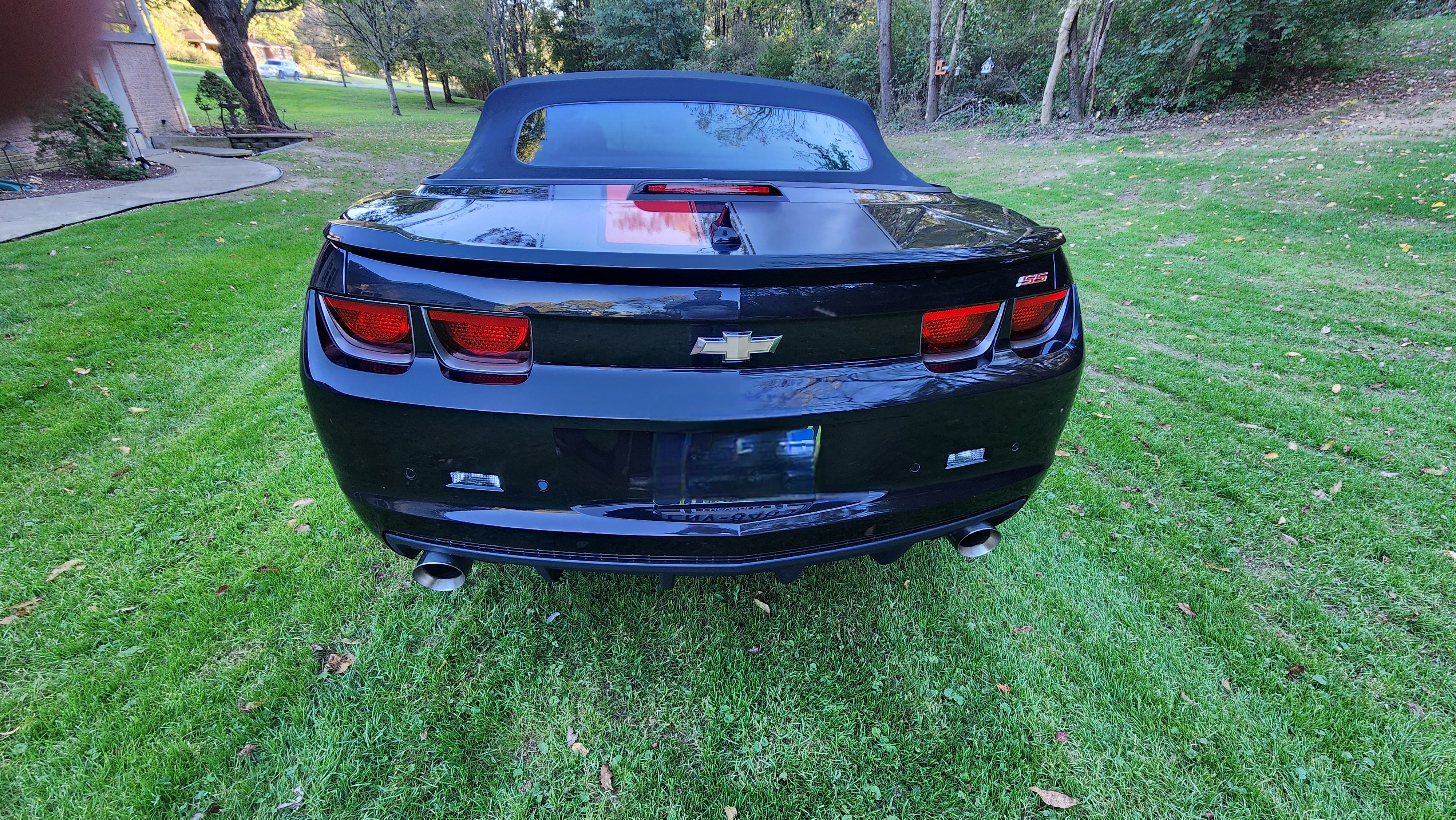 Used 2012 Chevrolet Camaro SS w/ 45th Anniversary Package RWD image 2