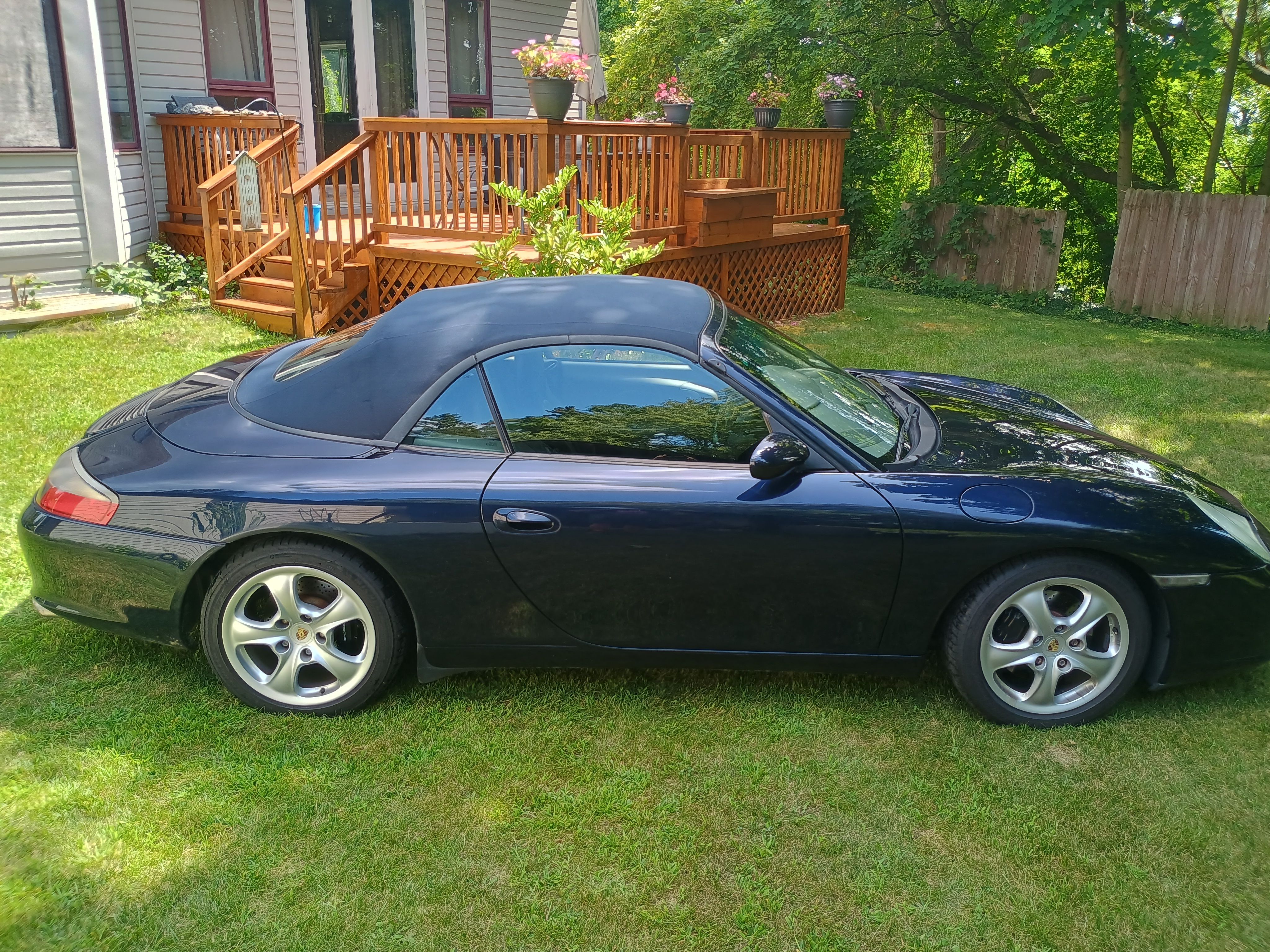 Used 2003 Porsche 911 Cabriolet image 9