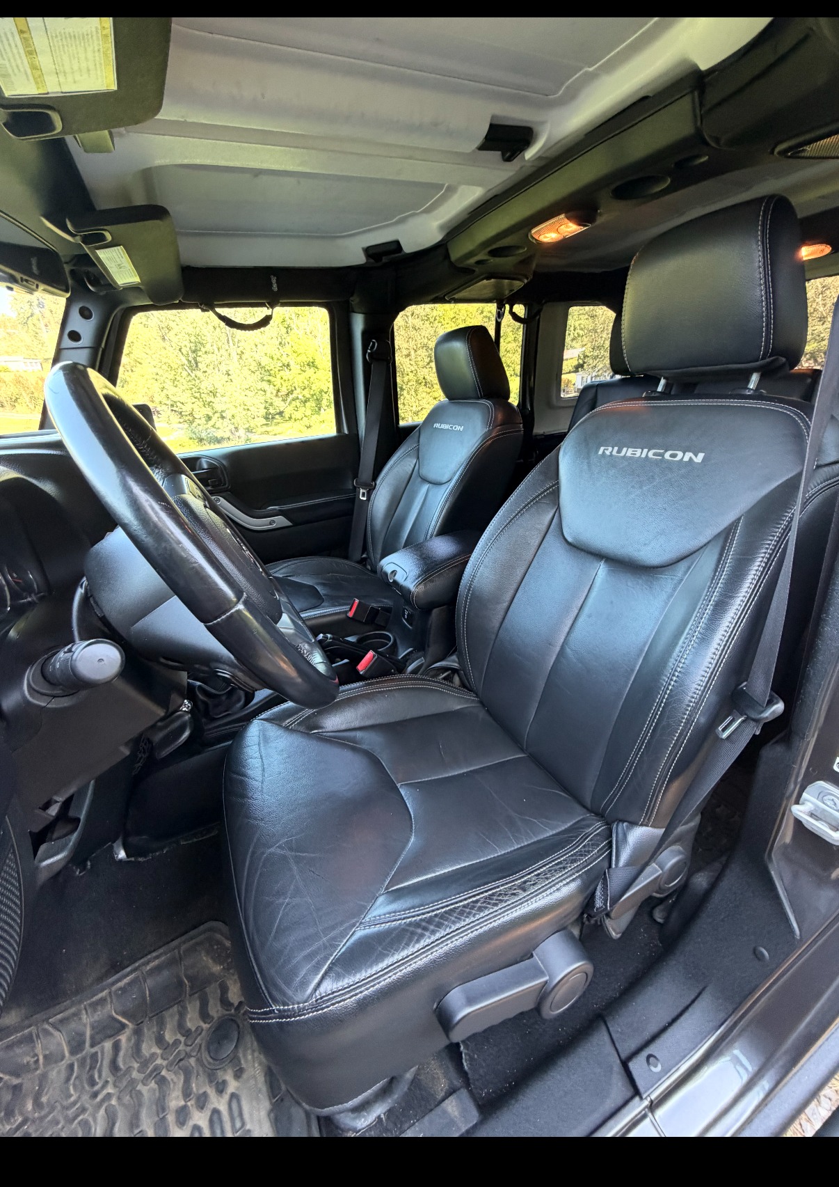 Used 2016 Jeep Wrangler Unlimited Rubicon AWD/4WD image 8