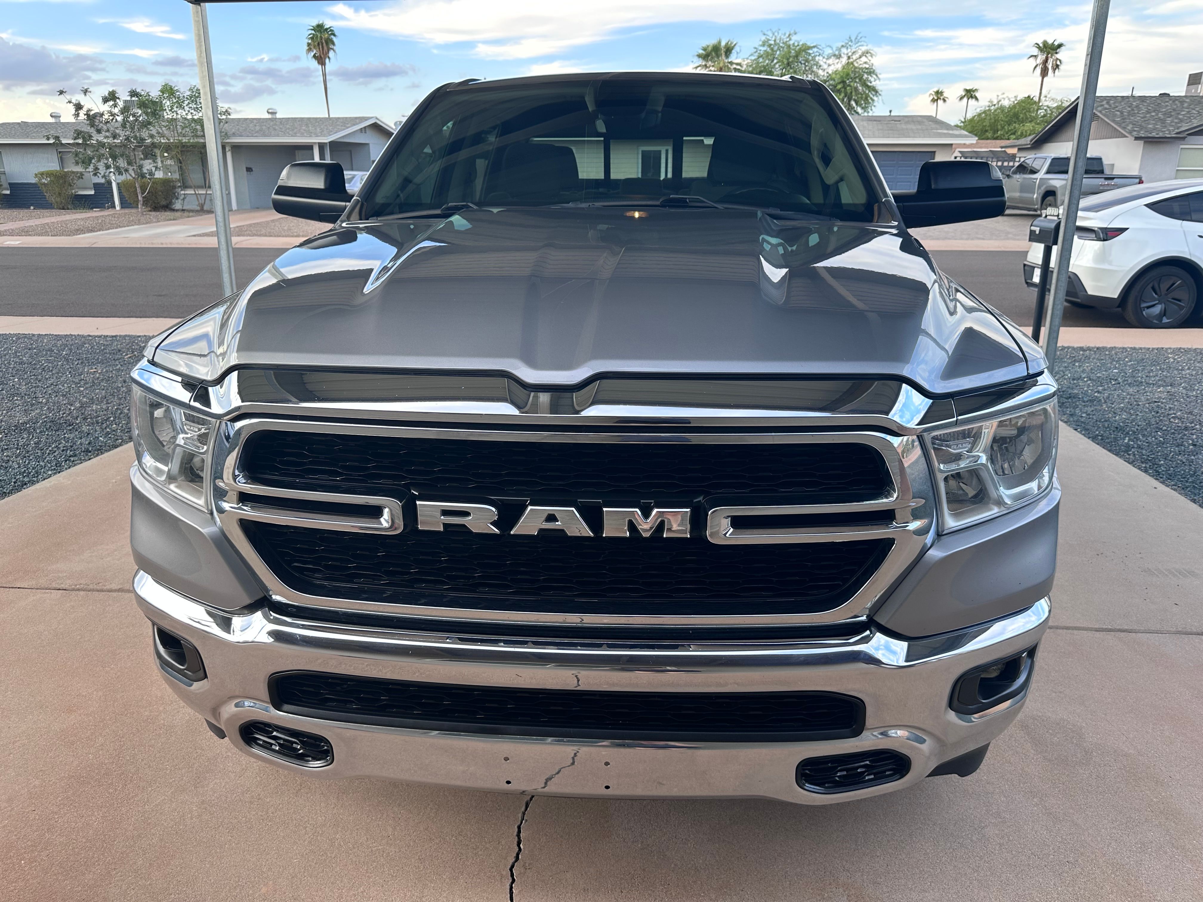 Used 2020 RAM 1500 Big Horn AWD/4WD image 1
