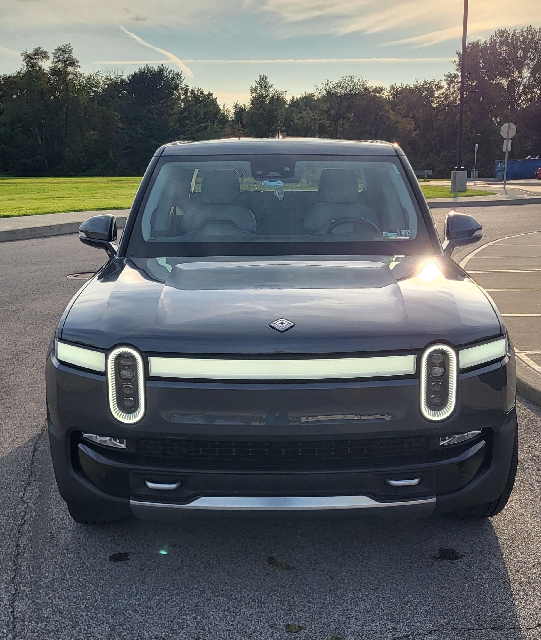 Used 2024 Rivian R1T Adventure Quad AWD/4WD image 4