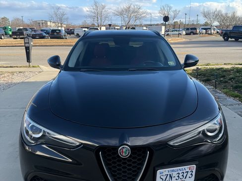 Used 2018 Alfa Romeo Stelvio Sport w/ Quick Order Package 22J Sport image 1