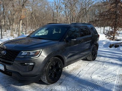 Used 2019 Ford Explorer Sport w/ Equipment Group 401A