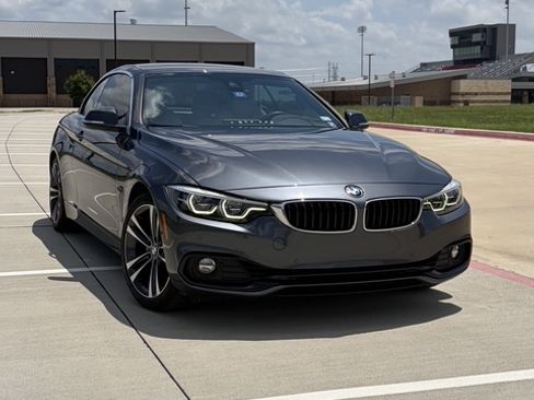 Used 2020 BMW 430i Convertible w/ Executive Package RWD image 5