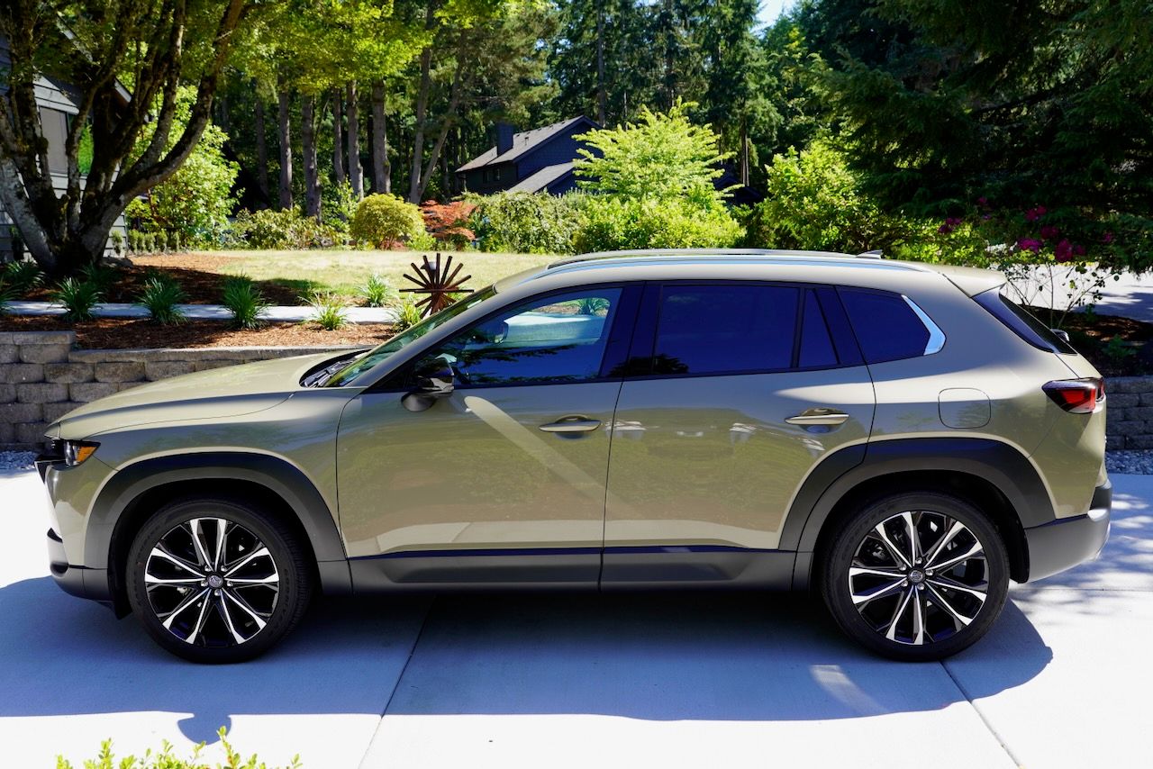 Used 2024 MAZDA CX-50 2.5 Turbo w/ Weather Package AWD/4WD image 4