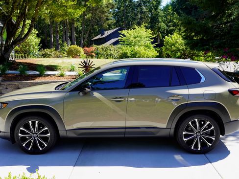 Used 2024 MAZDA CX-50 2.5 Turbo w/ Weather Package AWD/4WD image 4
