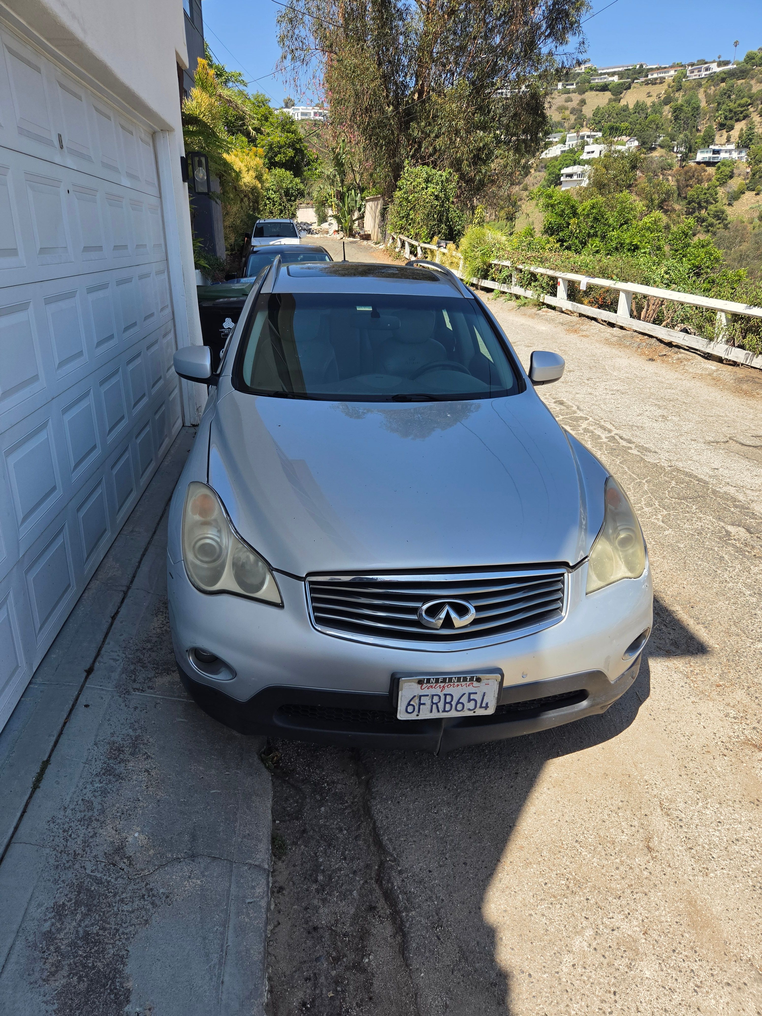 Used 2008 INFINITI EX35 Journey w/ Premium Pkg RWD image 1