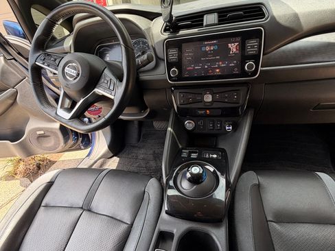 Used 2019 Nissan Leaf SL Plus w/ Protection Package FWD image 10