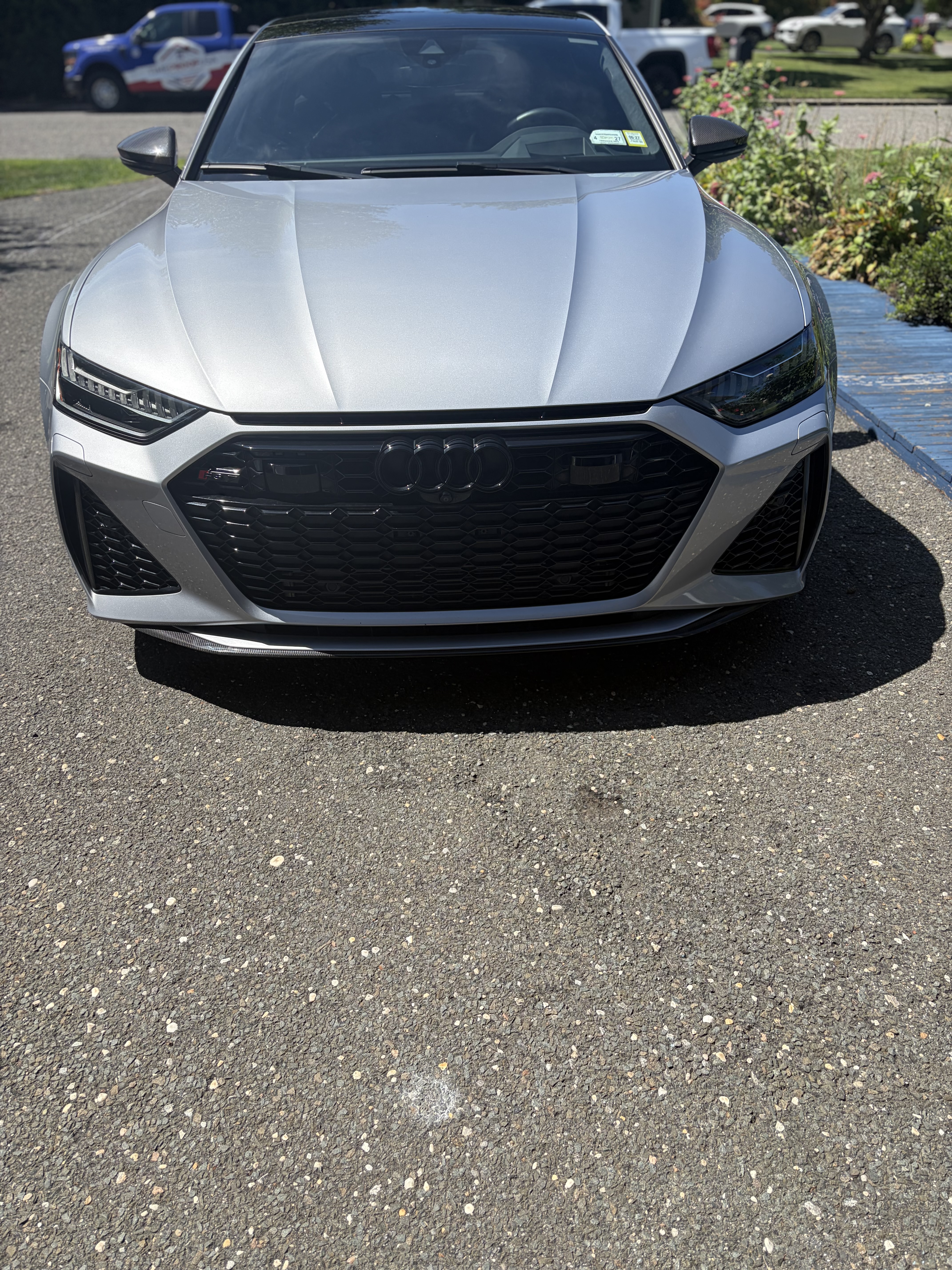 Used 2021 Audi RS 7 Sportback w/ Carbon Optic Package AWD/4WD image 9