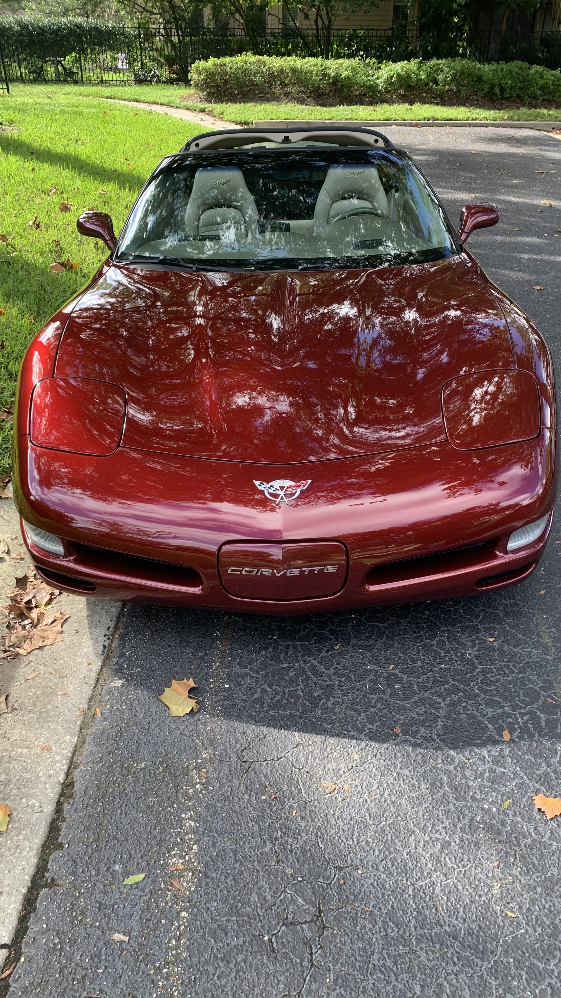 Used 2003 Chevrolet Corvette Coupe w/ Preferred Equipment Group RWD image 2