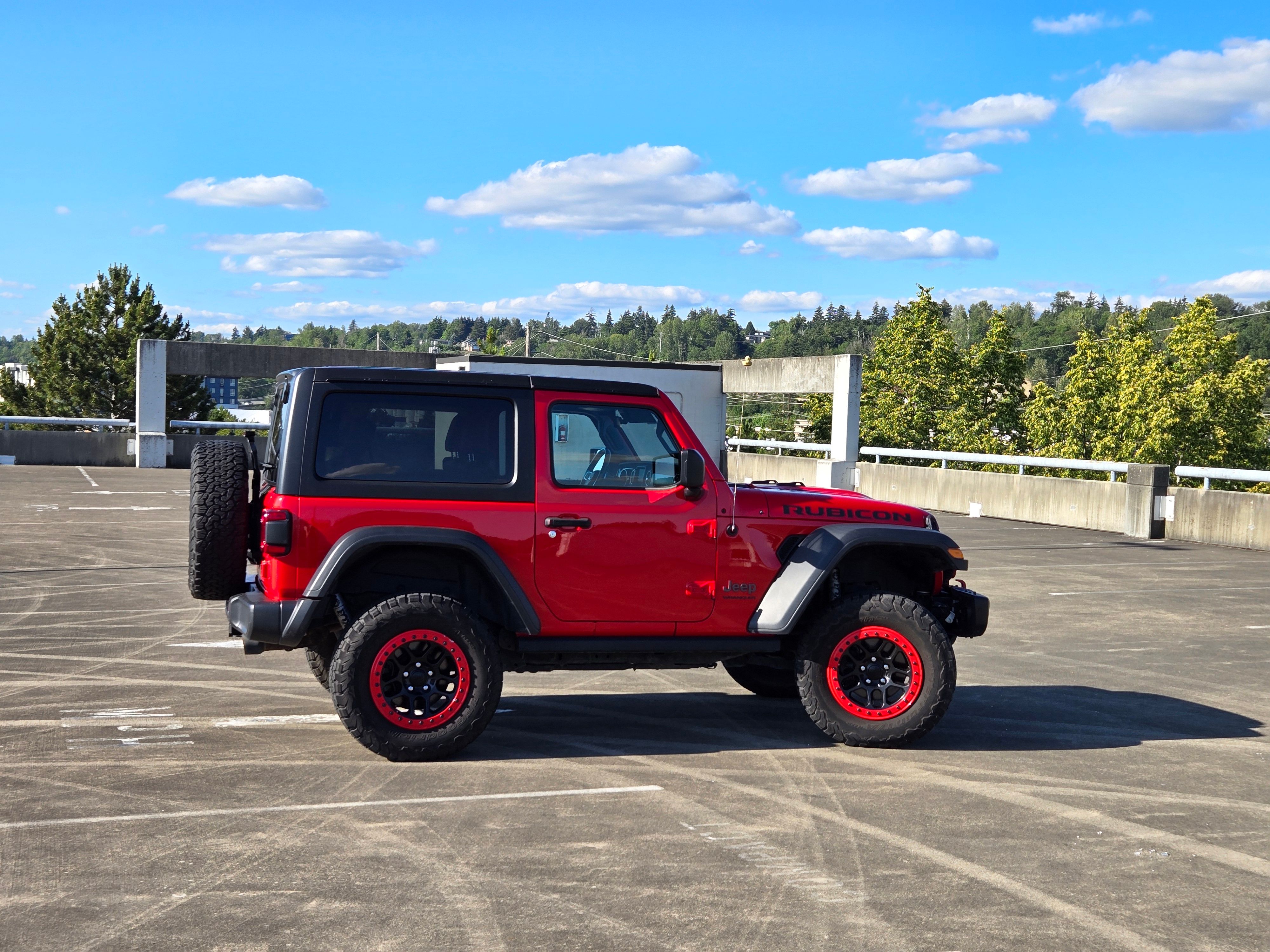 Used 2020 Jeep Wrangler Rubicon AWD/4WD image 8