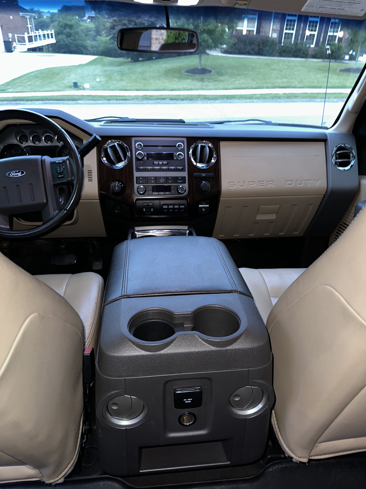 Used 2012 Ford F350 Lariat w/ Chrome Pkg AWD/4WD image 20