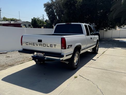 Used 1996 Chevrolet Silverado 1500 4x4 Extended Cab image 4