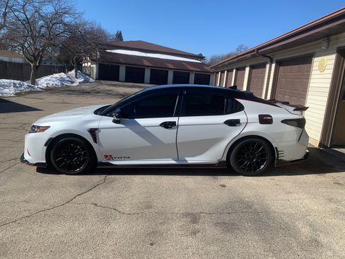 Used 2021 Toyota Camry TRD w/ TRD Package w/JBL Audio image 1