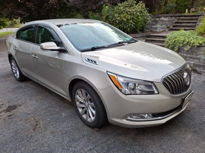 Used 2016 Buick LaCrosse Leather