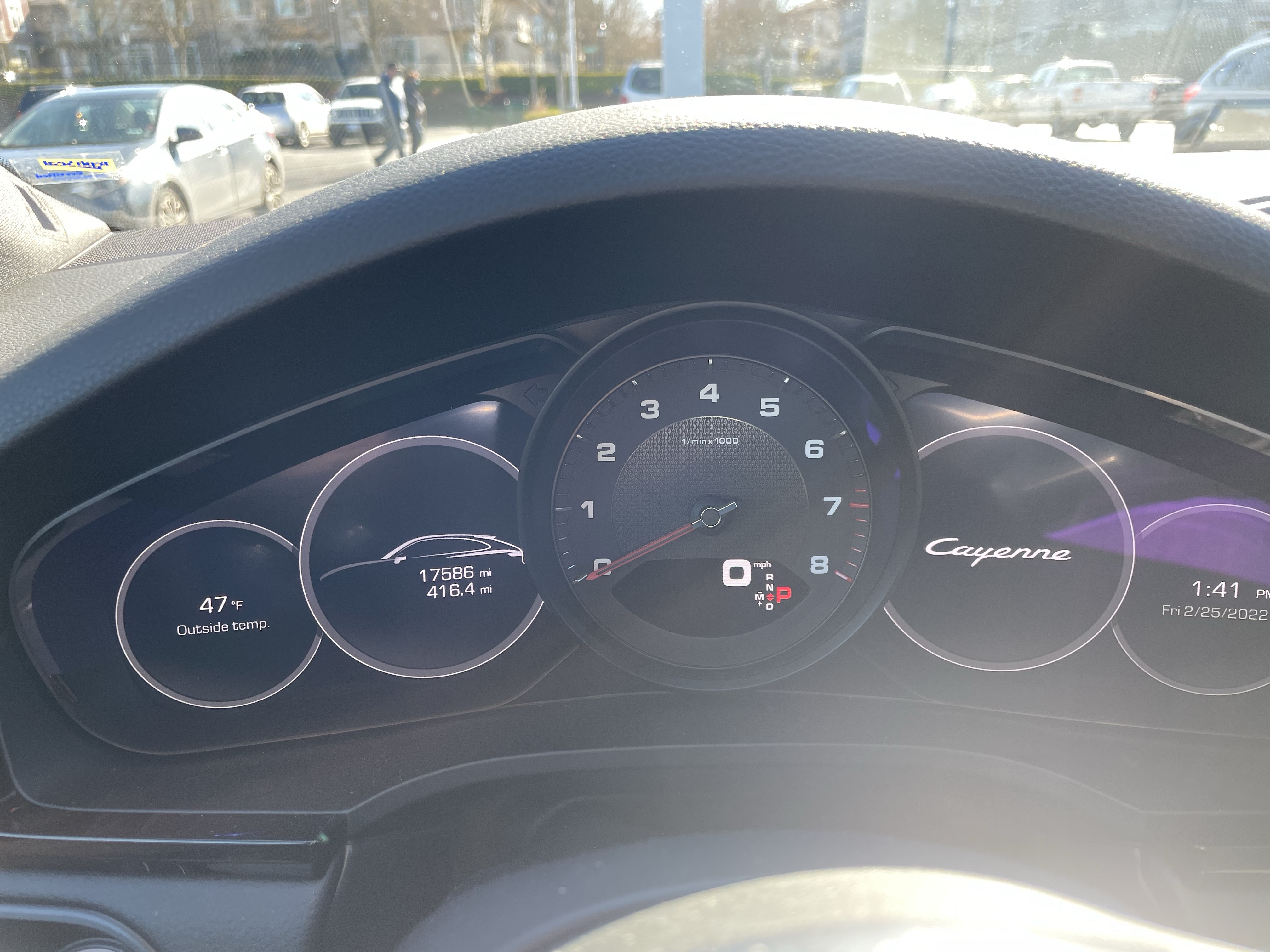 Used 2020 Porsche Cayenne AWD/4WD image 12