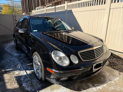 Used 2003 Mercedes-Benz E 55 AMG E 55 AMG Sedan 4D